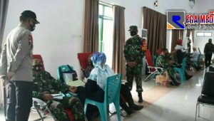 Korem 133/Nani Wartabone Wujudkan Kemanunggalan TNI Dengan Rakyat