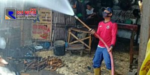 Dapur Warga di Sampang Ludes Dilahap Sijago Merah