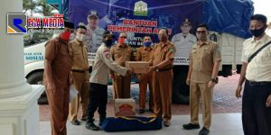 Pemkab Aceh Selatan Terima Ratusan Kotak Kardus, Ini Isinya !