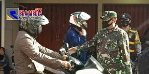 Operasi Yustisi di Kota Cimahi, Tim Gabungan Hanya Jaring Belasan Pelanggar