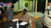 Cegah Covid-19, Forkopimcam Robatal Gelar Operasi Masker