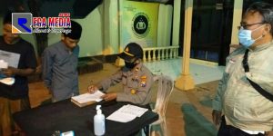 Cegah Covid-19, Forkopimcam Robatal Gelar Operasi Masker