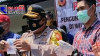 Polres Cimahi Ciduk Pengedar Narkoba Berkedok Penjual Baju