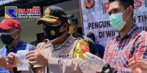 Polres Cimahi Ciduk Pengedar Narkoba Berkedok Penjual Baju