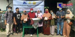 Bina Pengusaha Tahu, Tim Unsyiah Lakukan Desiminasi TTG