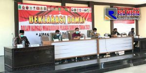 Deklarasi Damai Jelang Pilkada Sumenep, Langkah Ini Yang Dipersiapkan Polri