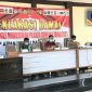 Forkopimda Sumenep dalam kegiatan deklarasi damai jelang Pilkada Sumenep.