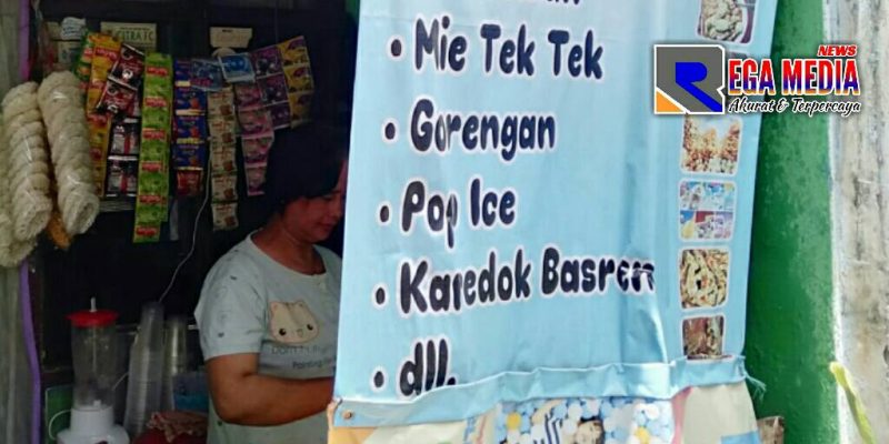 Salah satu pelaku Usaha Mikro Kecil Menengah (UMKM) yang ada di kota Cimahi.
