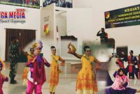 Pagelaran lomba tari dalam rangka melestarikan budaya bangsa.