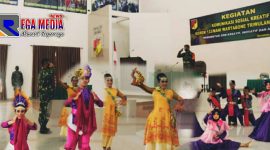 Pagelaran lomba tari dalam rangka melestarikan budaya bangsa.