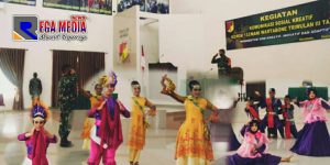 Lestarikan Budaya Bangsa, Korem 133/Nani Wartabone Adakan Lomba Tari Tradisional