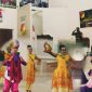 Pagelaran lomba tari dalam rangka melestarikan budaya bangsa.