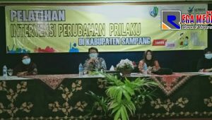 Percepat Pencegahan Stunting, Dinkes Sampang Gelar Pelatihan Intervensi Perubahan Perilaku