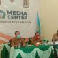 Pemkab Aceh Selatan saat menerima penghargaan secara daring dari Kementerian Keuangan.