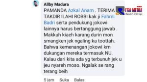 Tak Terima Kiai di Pesantrennya Dikaitkan Isu Kebangkitan PKI, Himaka Akan Seret Pemilik Akun Alby Madura Ke Jalur Hukum