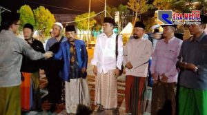 Didampingi Keluarga Dan Tokoh Masyarakat, Pemilik Akun Allby Madura Menyerahkan Diri Ke Polres Sampang
