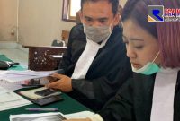 Dian Suryani tim pengacara Acong Latif