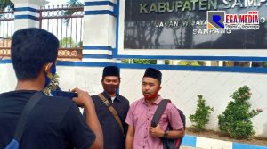 Breaking News; Ribuan Massa Dari Himaka Hari Ini Mulai Bergerak Menuju Sampang