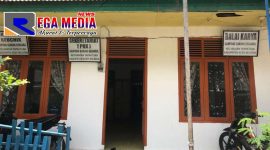 Foto : Kantor Sekeretariat [PKK] Gampong Gunung Kerambil, Aceh Selatan.