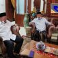 Foto : LaNyalla Mahmud Mattalitti dan Ketum PBNU Prof. Dr. KH. Said Aqil Siraj