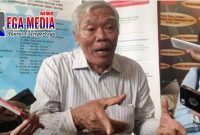 Bedjo Untung, saat diwawancara awak media.