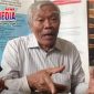 Bedjo Untung, saat diwawancara awak media.