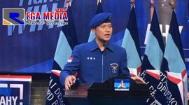 Foto : Ketua Umum Partai Demokrat Agus Harimurti Yudhoyono (AHY)