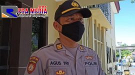 Kasat Sabhara Polres Blitar (AKP Agus Hendro Tri Susetyo).