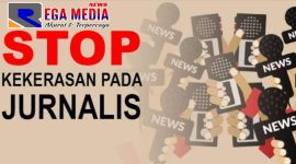 Stop Kekerasan pada Jurnalis(foto:Ant)