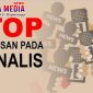 Stop Kekerasan pada Jurnalis(foto:Ant)