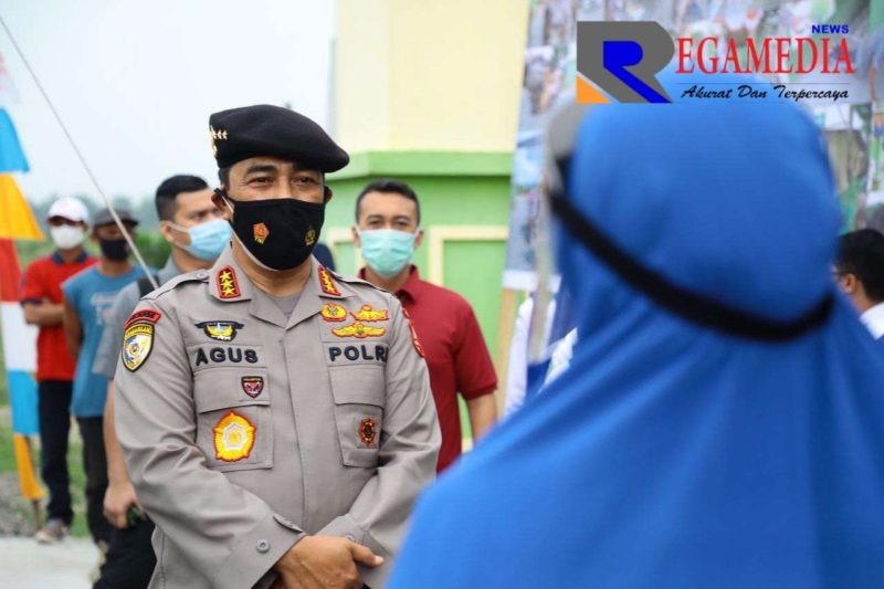 Kabaharkam Polri (Komjen Pol Agus Andrianto).