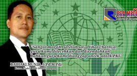 Ketua Fraksi PKB DPRD Sampang (Baihaki Munir), salah satu alumni Pon-Pes Miftahul Ulum, Karang Durin.