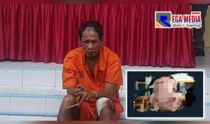 Samsul, Tersangka Pemerkosa dan Pembunuh Rangga Itupun Kini Meregang Nyawa