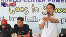 Ketua Jurnalis Center Pamekasan (JCP) Mulyadi Izhaq