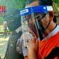 Oknum Kepala Sekolah di Bangkalan saat digelandang polisi.