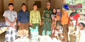 Peduli, Baihaki Munir Bersama SBM Santuni Korban Kebakaran di Karang Penang