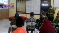 BNN Kota Cimahi Gandeng Danramil 0911/Cimut Sosialisasikan P4GN