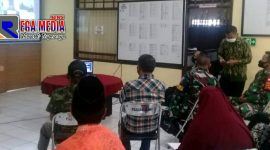 Berlangsungnya kegiatan webiner Pencegahan, Pemberantasan, Penyalagunaan dan Peredaran Gelap Narkoba (P4GN).
