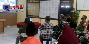 BNN Kota Cimahi Gandeng Danramil 0911/Cimut Sosialisasikan P4GN