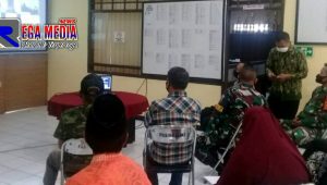 BNN Kota Cimahi Gandeng Danramil 0911/Cimut Sosialisasikan P4GN