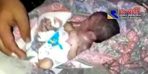 Warga Sejati Camplong Temukan Bayi Tak Bernyawa