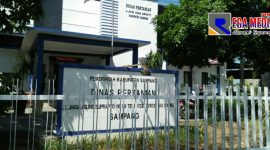 Kantor Dinas Pertanian Kab.Sampang, Jl. Jaksa Agung Suprapto, Sampang.