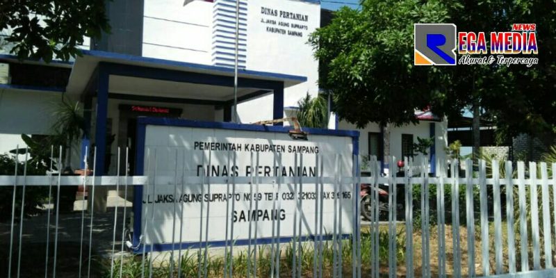 Kantor Dinas Pertanian Kab.Sampang, Jl. Jaksa Agung Suprapto, Sampang.