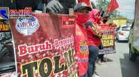 Buruh Cimahi Tolak Keras RUU Cipta Kerja