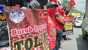 Buruh Cimahi Tolak Keras RUU Cipta Kerja