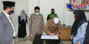 6 Pejabat Aceh Selatan Dimutasi, Tgk Amran: Bukan Formalitas Tapi Pemantapan Roda Pemerintah