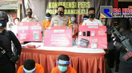 Konferensi Pers: Polres Bangkalan ungkap 7 pelaku penyalahgunaan narkoba.