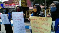 Breaking News: PMII Kembali Demo Ke Mapolres Sampang