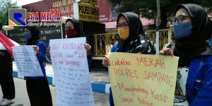 Breaking News: PMII Kembali Demo Ke Mapolres Sampang