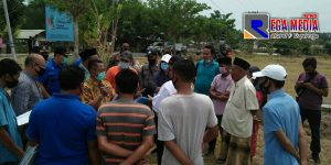 Sengketa Tanah Percaton Desa Bira Tengah Jalani Sidang Descente